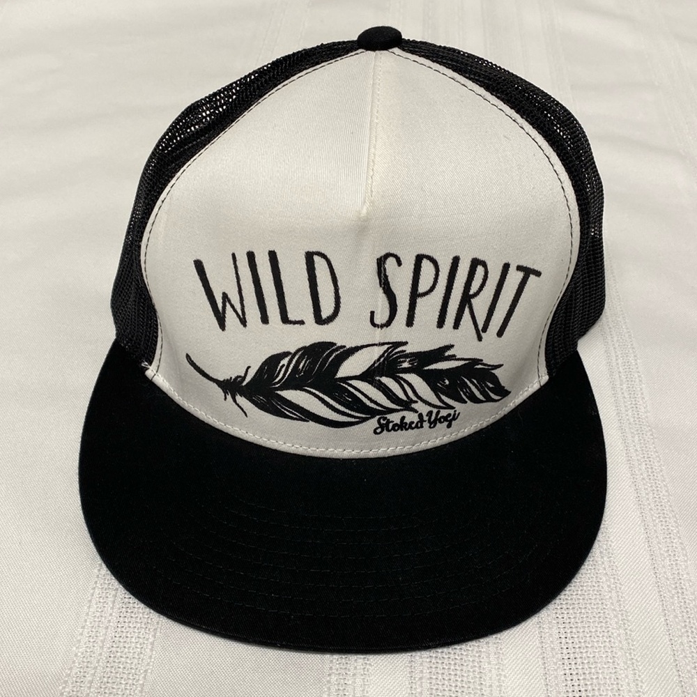 “The Classics” Ball Cap “WILD SPIRIT” Adjustable with cool mesh back